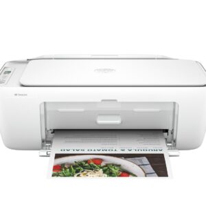 HP DeskJet 2810e All-in-One A4 Color Wi-Fi USB 2.0 Print Copy Scan Inkjet 5.5/7.5ppm Instant Ink Ready