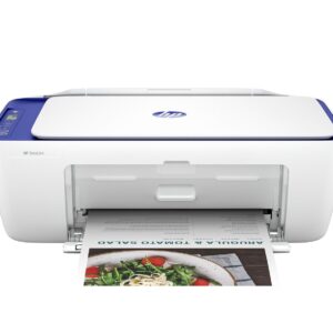 HP Deskjet 2821E All-In-One  Printer, Color, Printer For  Home, Print, Copy, Scan, Scan To Pdf