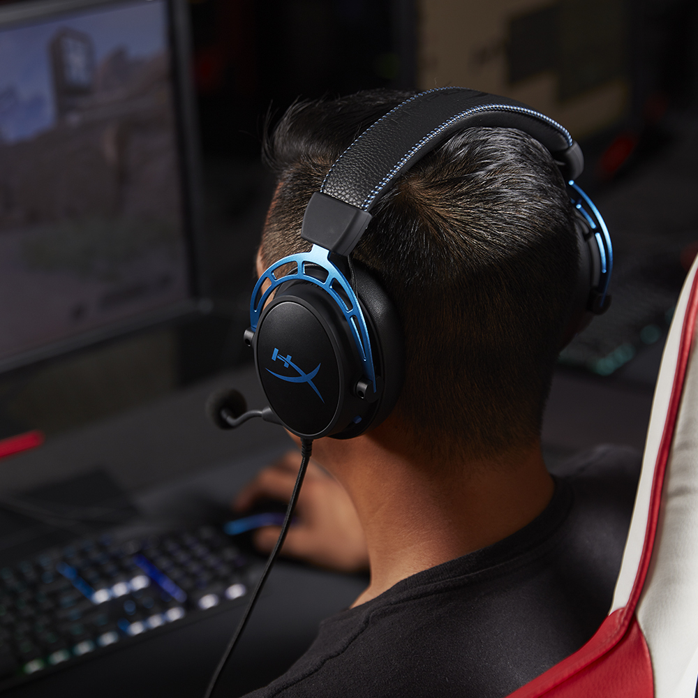 HyperX Cloud Alpha S – zestaw słuchawkowy do gier (czarny) - obrazek 4