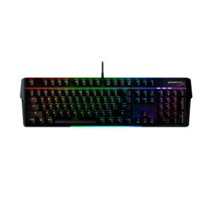 HyperX Alloy MKW100 – mechaniczna klawiatura dla graczy – czerwona (układ US)