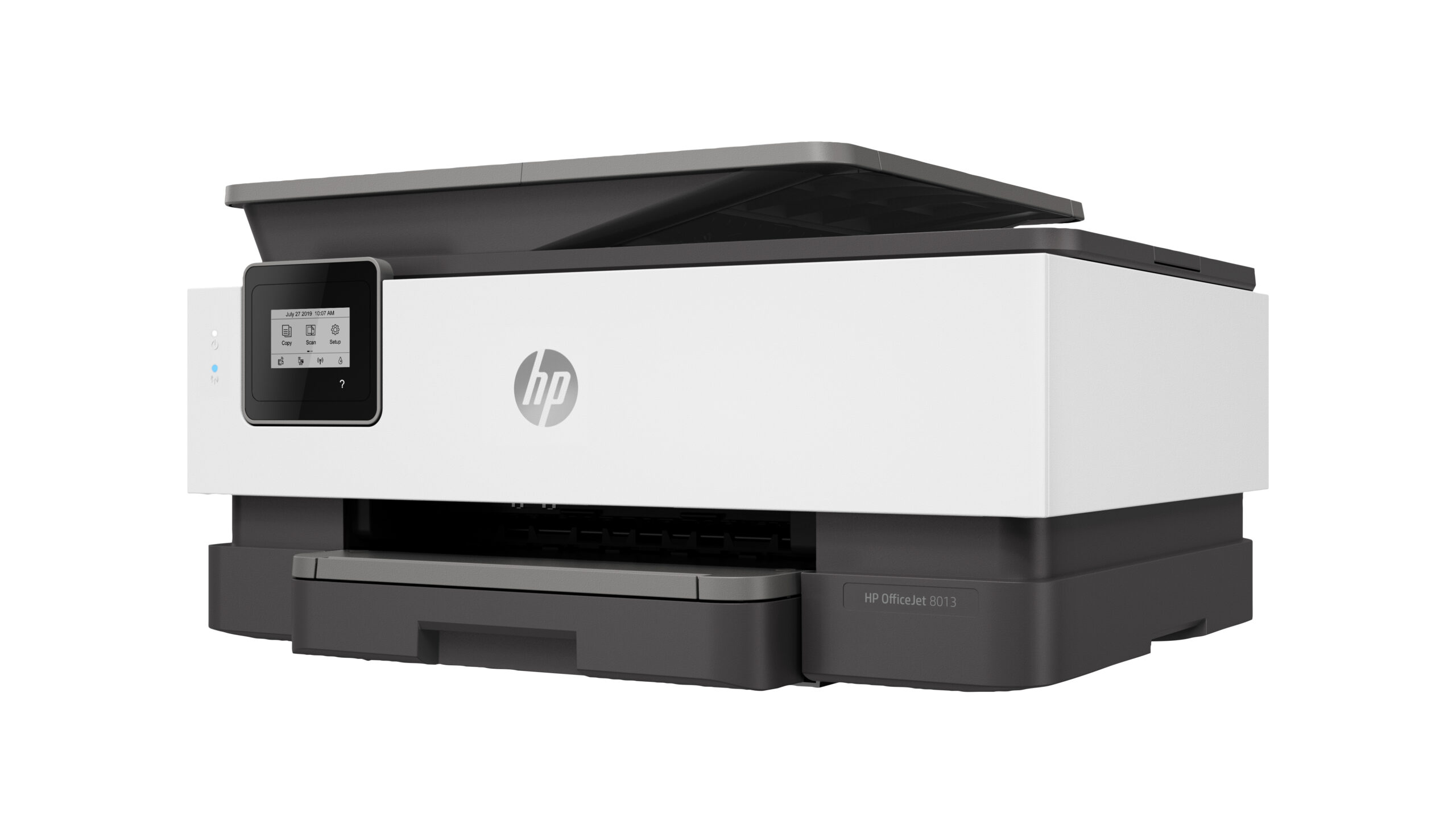 HP OfficeJet 8013 Bezprzewodowe All-in-One W kolorze Drukarka, Drukowanie dwustronne; Kopiowanie, skanowanie - obrazek 5