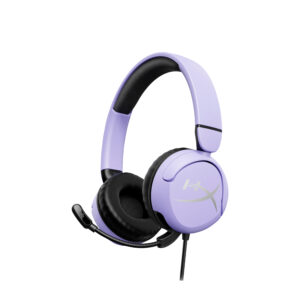 HyperX Cloud Mini – zestaw słuchawkowy dla graczy (lawendowy)