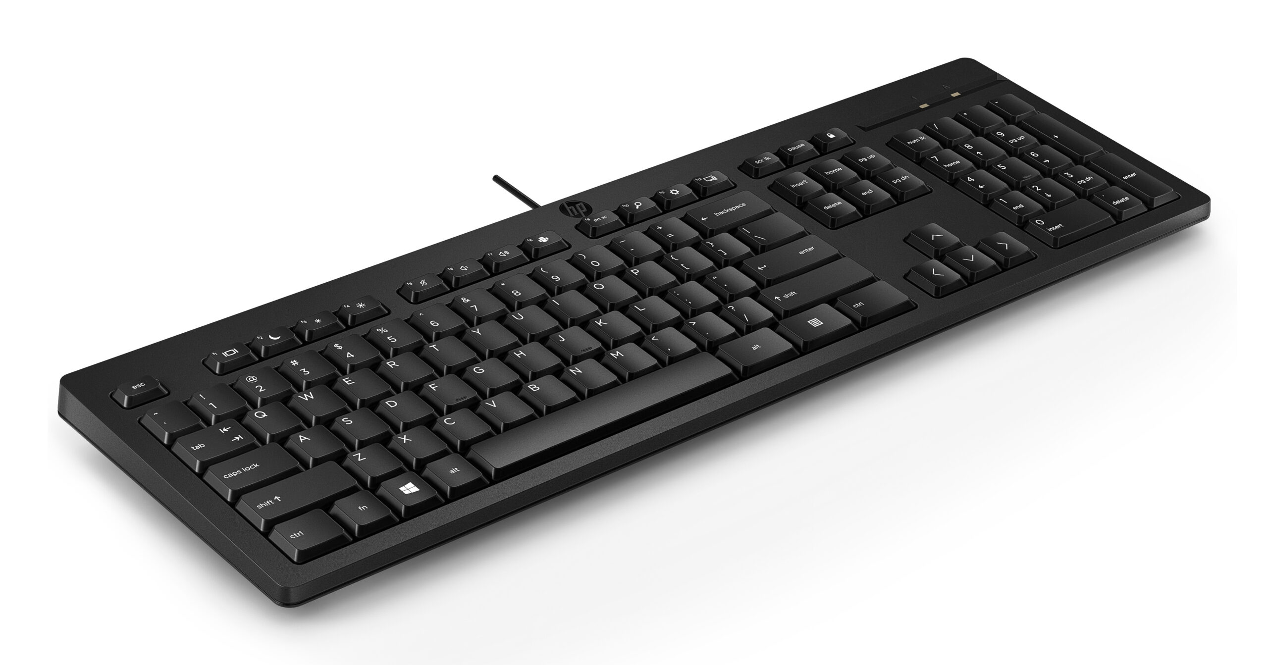 HP Klawiatura przewodowa 125 - obrazek 3