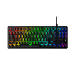 HyperX Alloy Origins Core – klawiatura mechaniczna do gier – HX Red (układ USA)