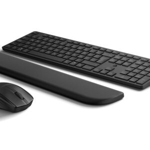 HP Multi-Device Dual-Mode Mouse and Keyb klawiatura Dołączona myszka Czarny
