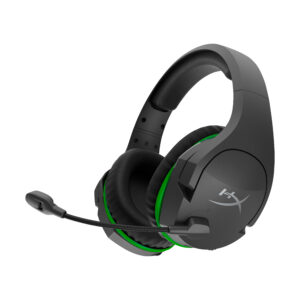 HyperX CloudX Stinger Core – bezprzewodowy zestaw słuchawkowy do gier (czarno-zielony) – Xbox