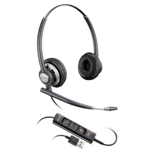 HP Poly Zestaw słuchawkowy stereo Poly EncorePro 725 USB-A TAA