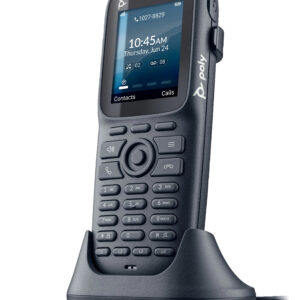 Poly Rove 20 Single Cell DECT 1880-1900 MHz B1 Base Station and 20 Phone Handset Kit EMEA - INTL English Loc  Euro plug