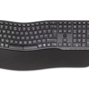 HP 680 CFT Dual-Mode KBD EMEA-INTL English Loc-Euro plug