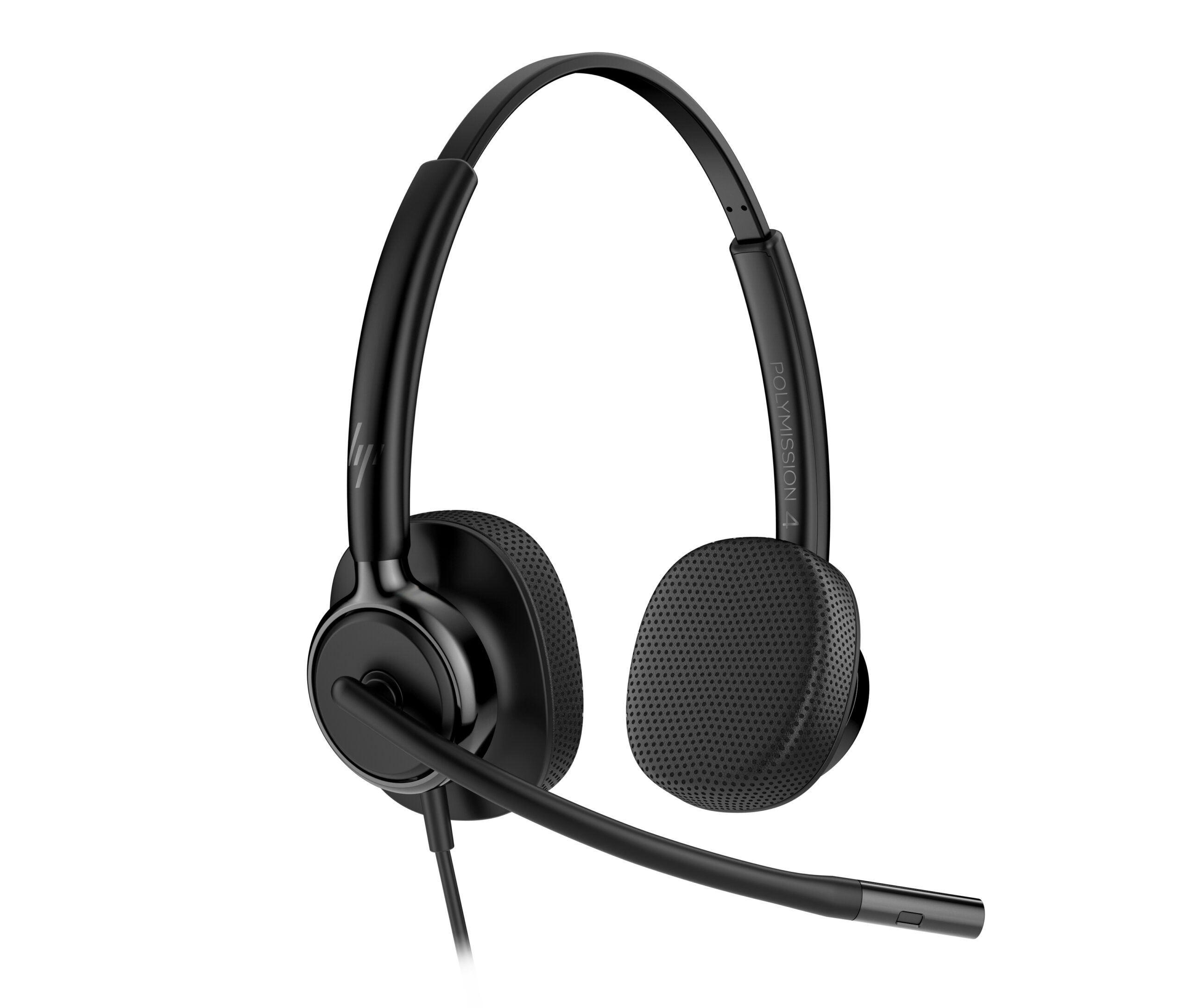 HP Poly Mission 425 – przewodowy zestaw słuchawkowy USB stereo - obrazek 2