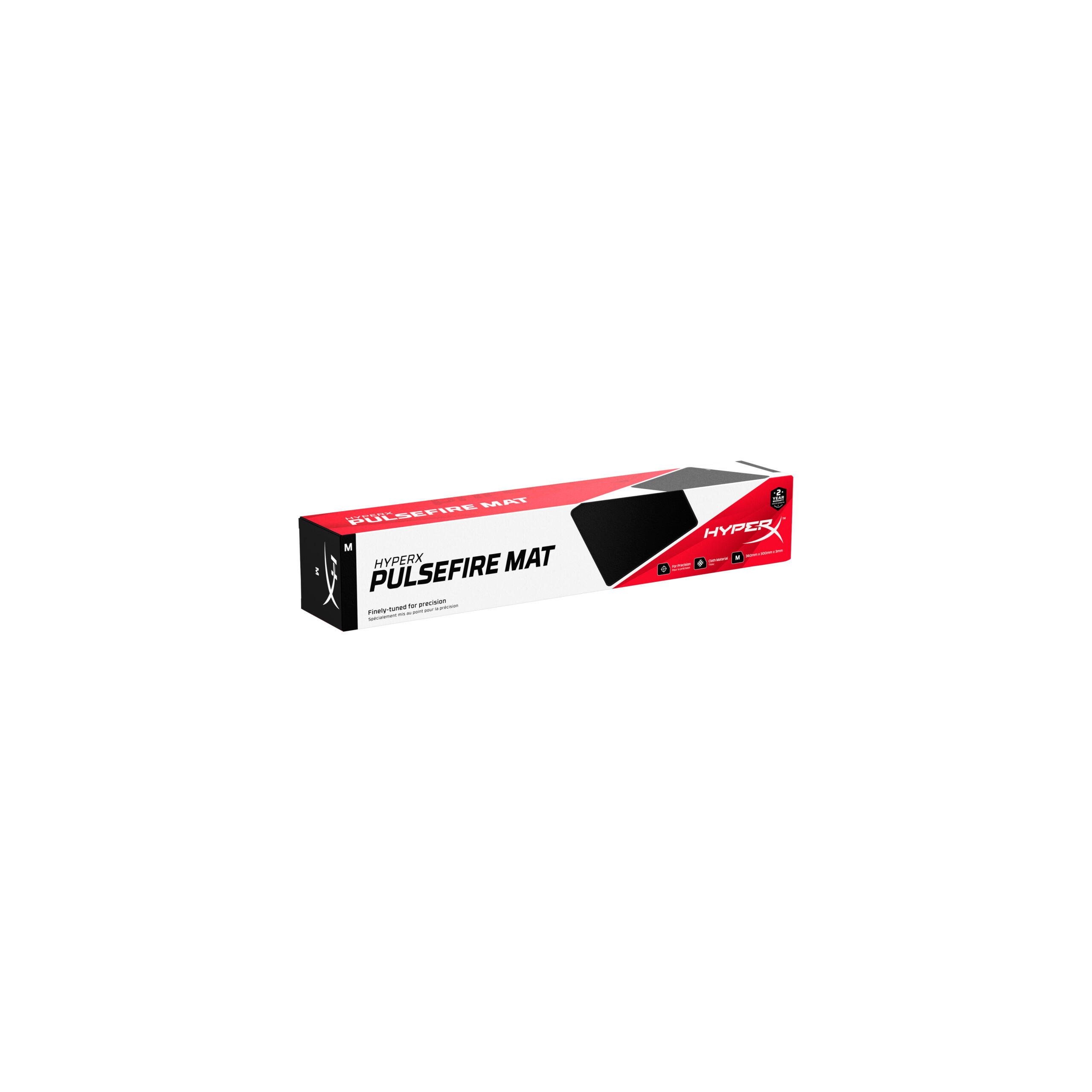 HyperX Pulsefire Mat – podkładka pod mysz do gier – tkanina (M) - obrazek 2