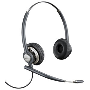 Poly EncorePro 720 Binaural Headset +Quick Disconnect EMEA - INTL English Loc  Euro plug