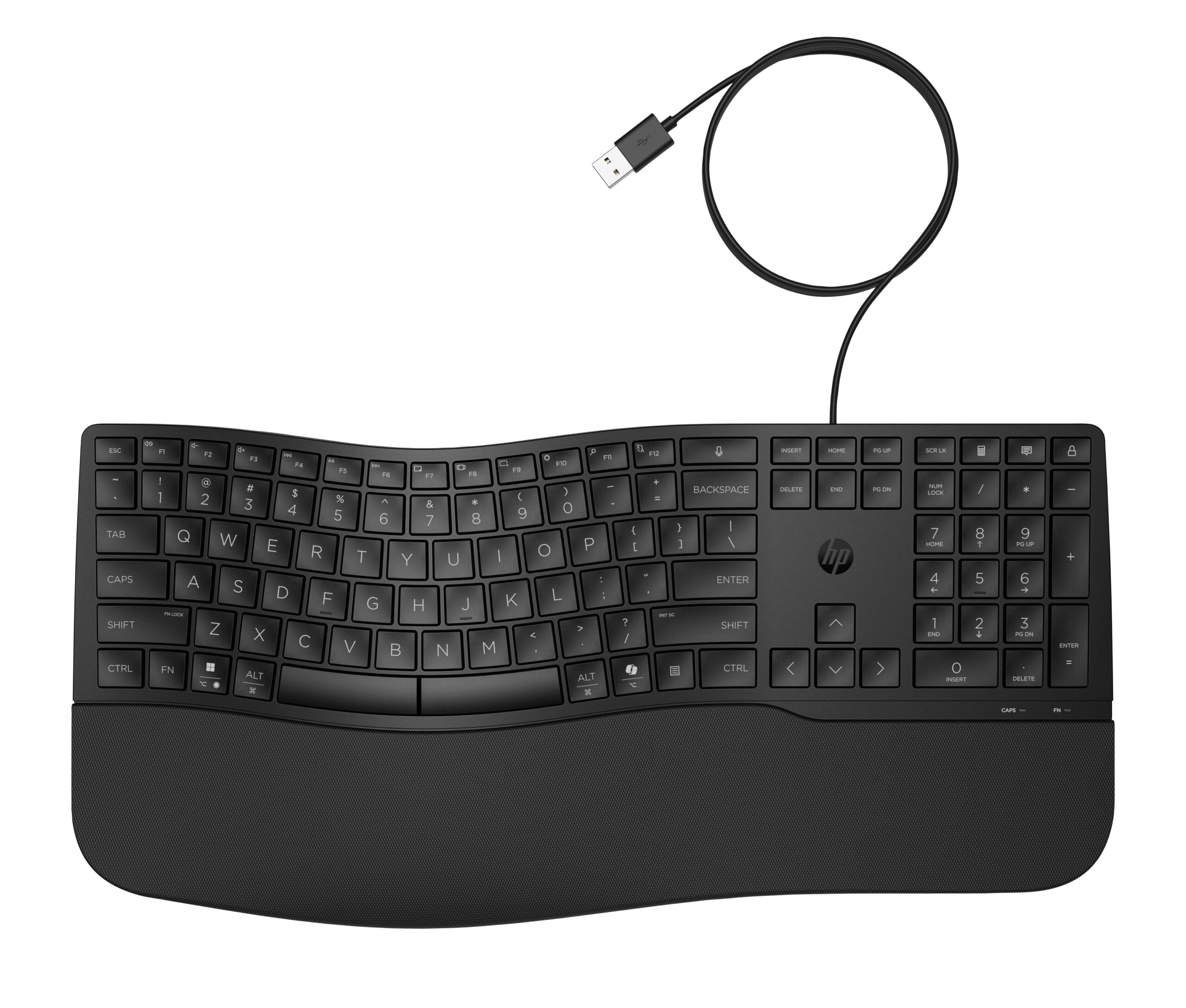 HP Klawiatura przewodowa 485 Comfort - obrazek 4