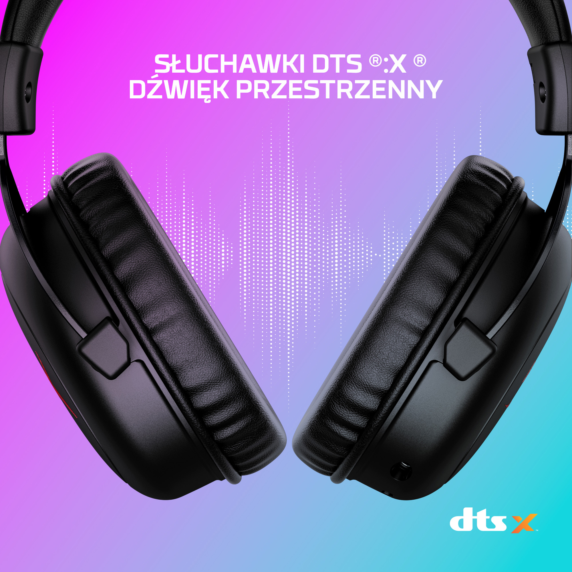 HyperX Cloud II Core – bezprzewodowy gamingowy zestaw słuchawkowy - obrazek 3