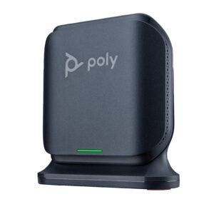Poly Rove Single/Dual Cell DECT 1880-1900 MHz B2 Base Station EMEA - INTL English Loc  Euro plug