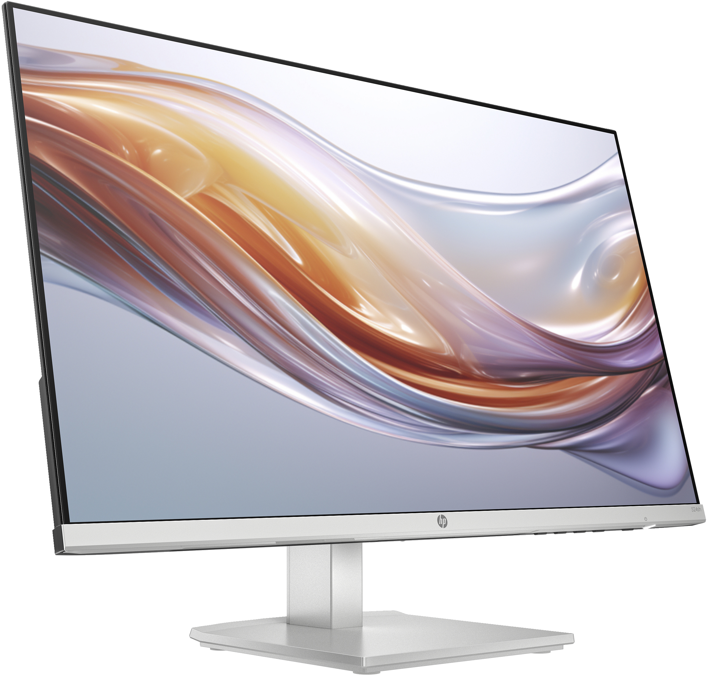 HP Series 5 23.8 inch FHD Height Adjust Monitor - 524sh, 60.5 cm (23.8"), 1920 x 1080 pixels, Full HD, LCD, 5 ms, Silver - obrazek 3