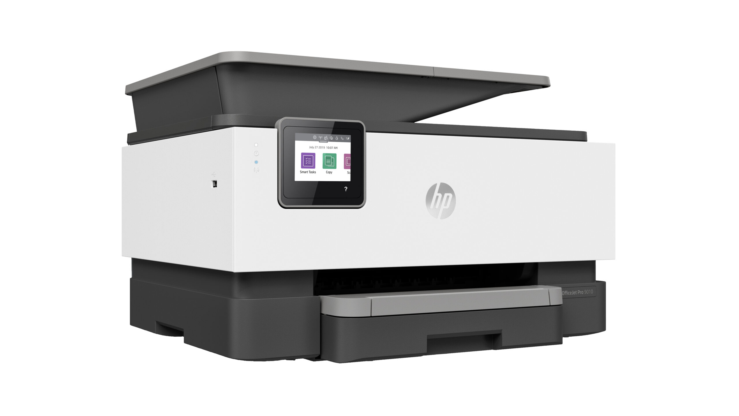 HP OfficeJet Pro 9010 Bezprzewodowe All-in-One W kolorze Drukarka, Drukowanie dwustronne; Kopiowanie, skanowanie - obrazek 2
