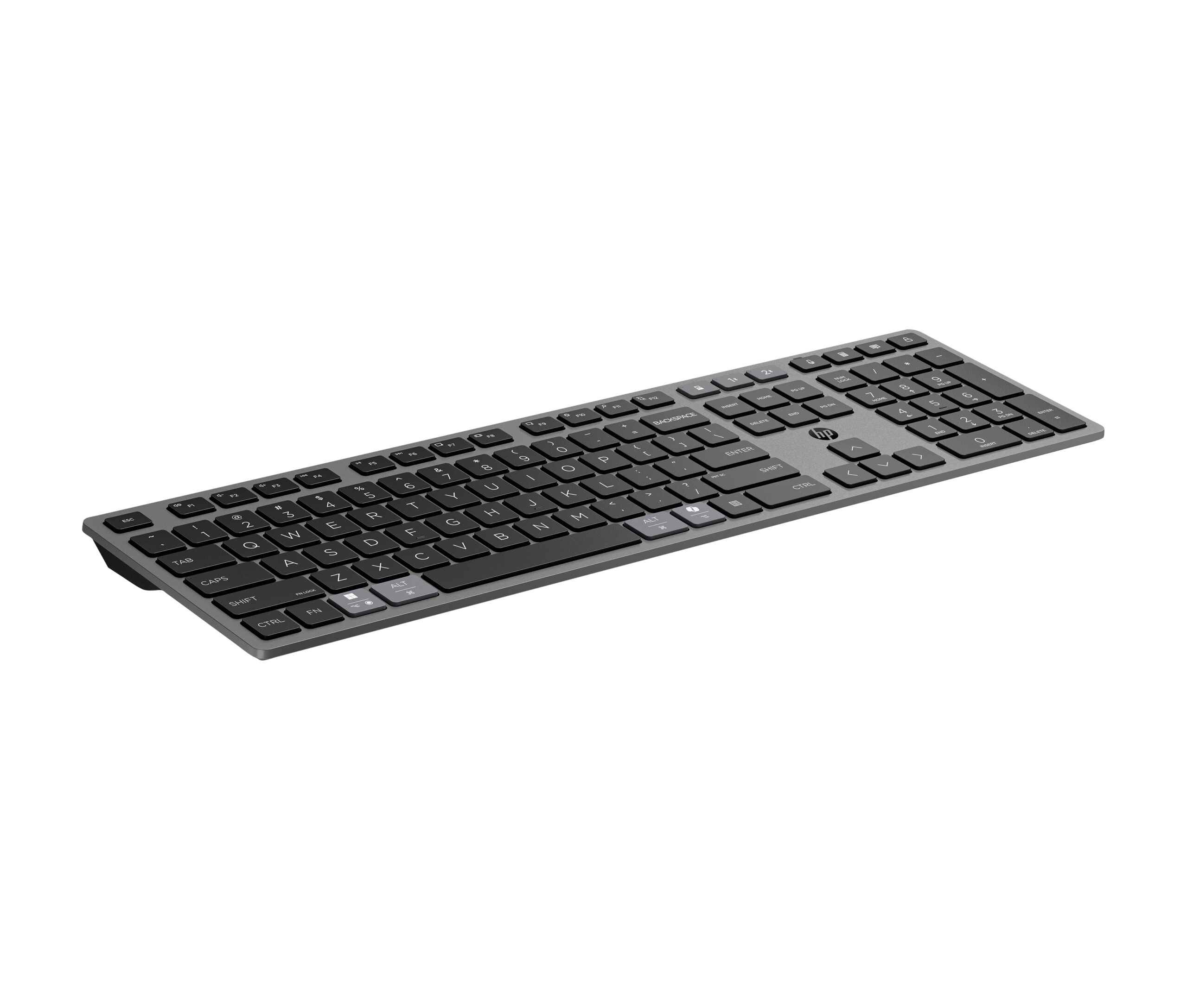 HP 725 Multi-Device Rechargeable Wireless Keyboard and Mouse Combo EURO - obrazek 2