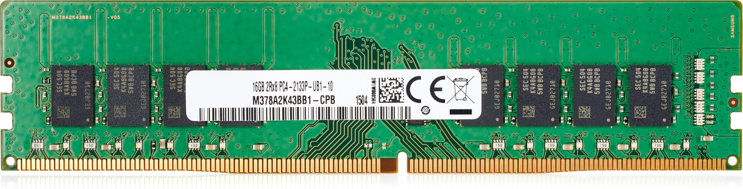 HP 3TQ40AA moduł pamięci 16 GB 1 x 16 GB DDR4 260-pin SO-DIMM Korekcja ECC