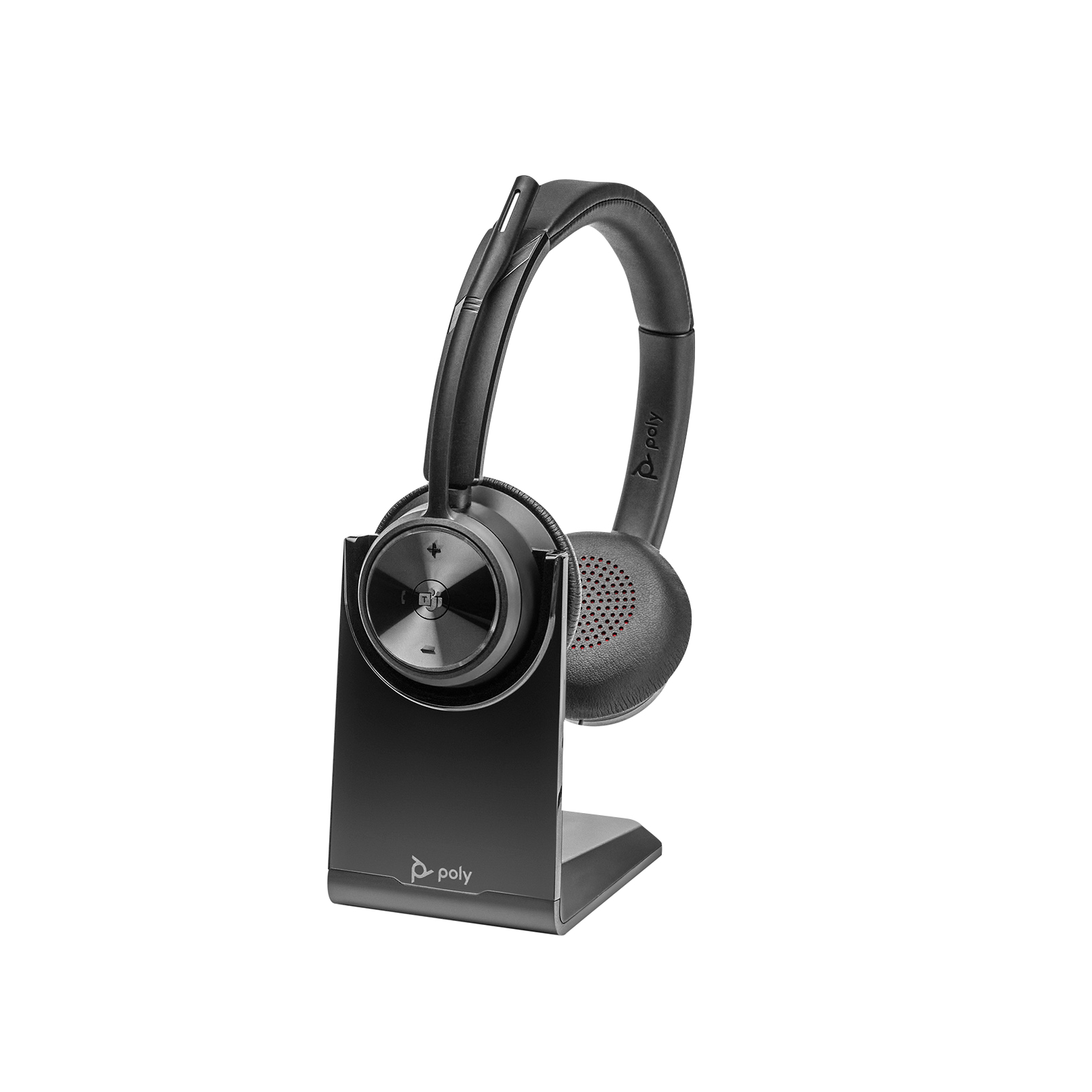 Poly Savi 7320 UC Stereo Microsoft Teams Certified DECT 1880-1900 MHz Headset EMEA - INTL English Loc Euro plug