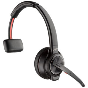 Poly Savi 8210 UC Microsoft Teams Certified DECT 1880-1900 MHz USB-A Headset EMEA - INTL English Loc  Euro plug