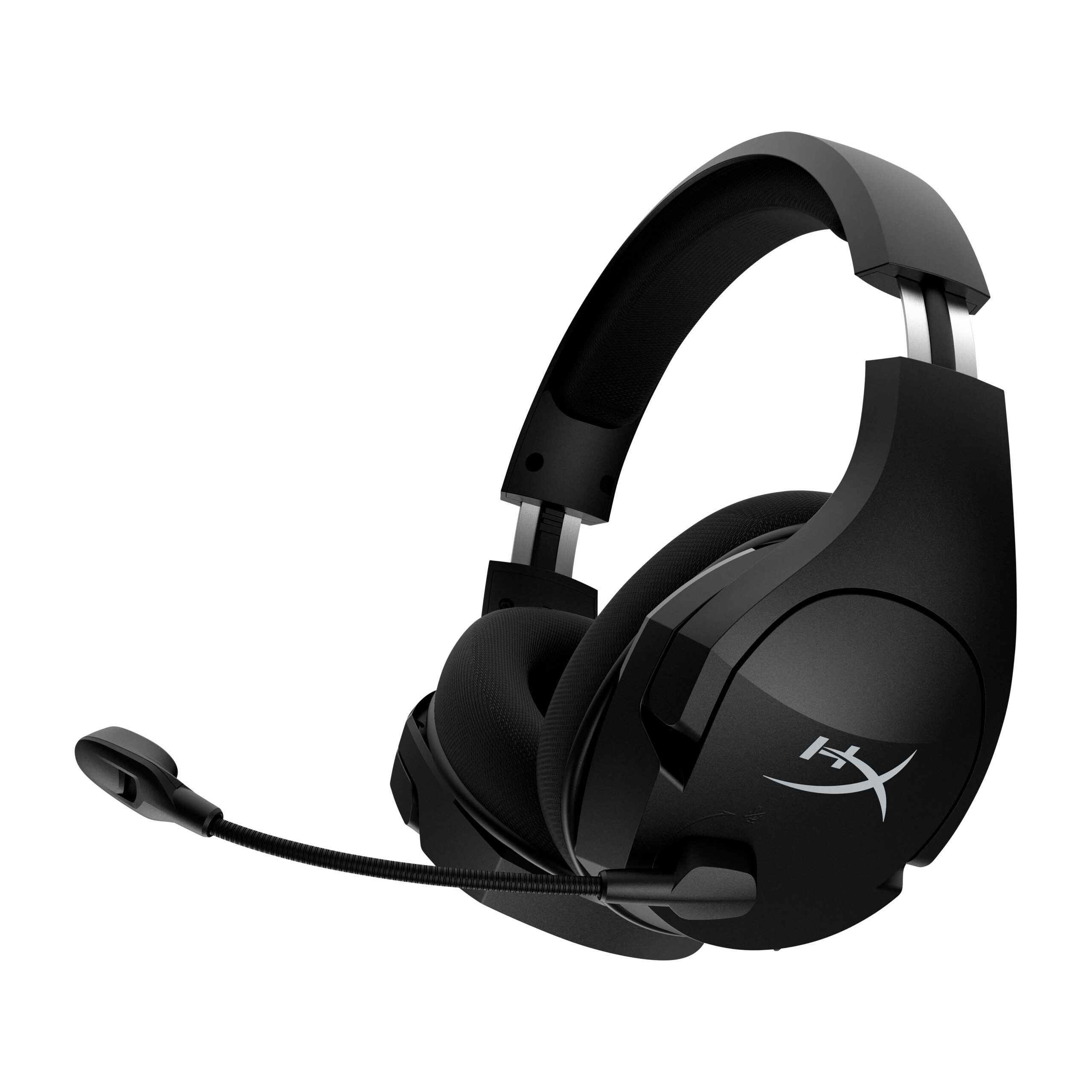 HyperX Cloud Stinger Core – bezprzewodowy zestaw słuchawkowy do gier + 7.1 (czarny) - obrazek 3