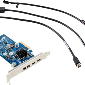 HP Crd Dual TBT4 PCIe x4 LP adapter Wewnętrzny