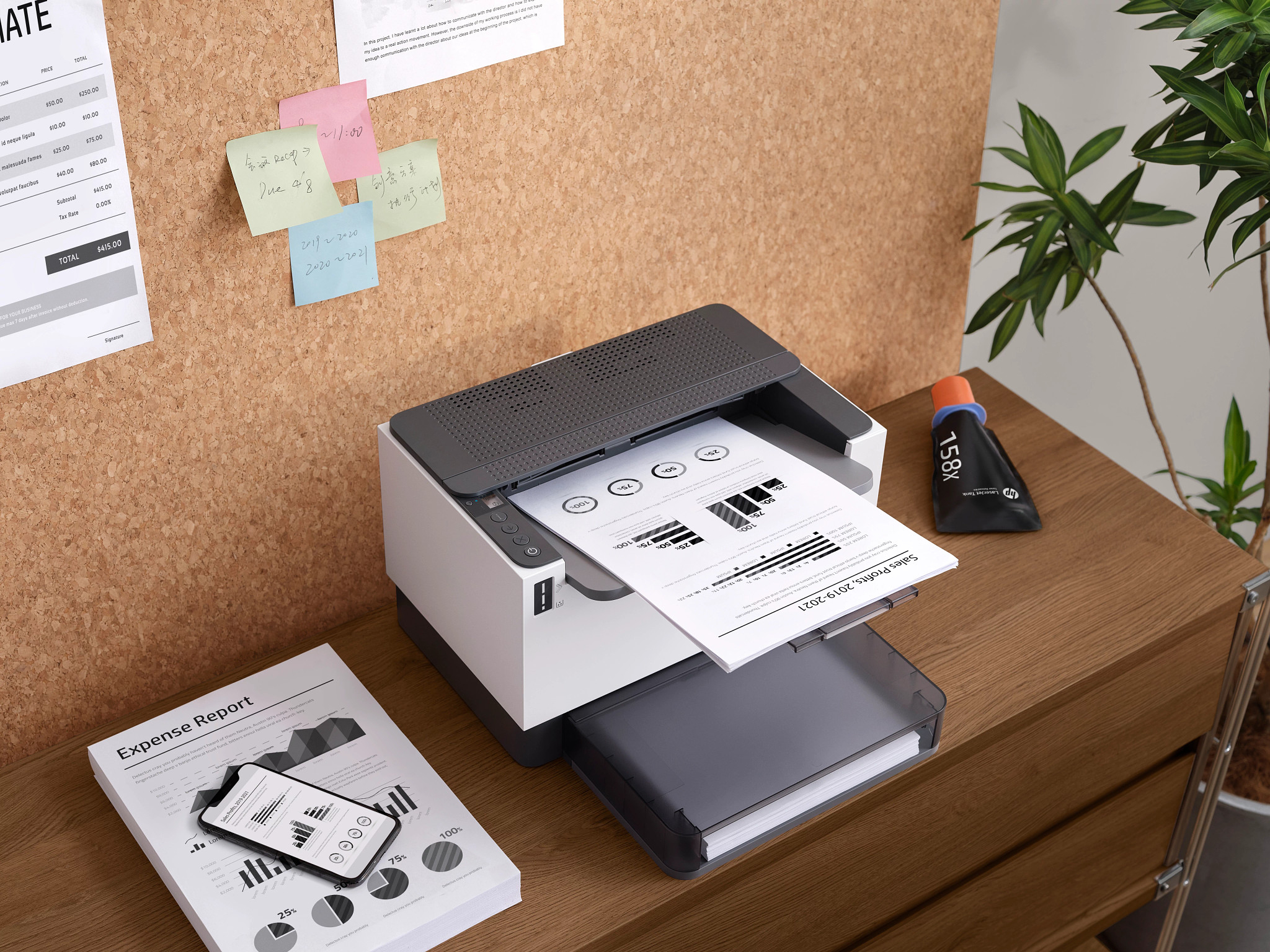 HP Zestaw rolek LaserJet MP - obrazek 2