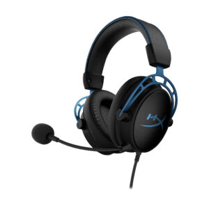 HyperX Cloud Alpha S – zestaw słuchawkowy do gier (czarno-niebieski)