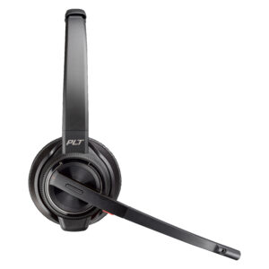 Poly Savi 8220 Stereo DECT 1880-1900 MHz Top +Charging Cradle EMEA - INTL English Loc  Euro plug