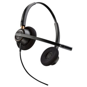 HP Poly Zestaw słuchawkowy stereo Poly EncorePro 525 z certyfikatem Microsoft Teams i portem USB-A