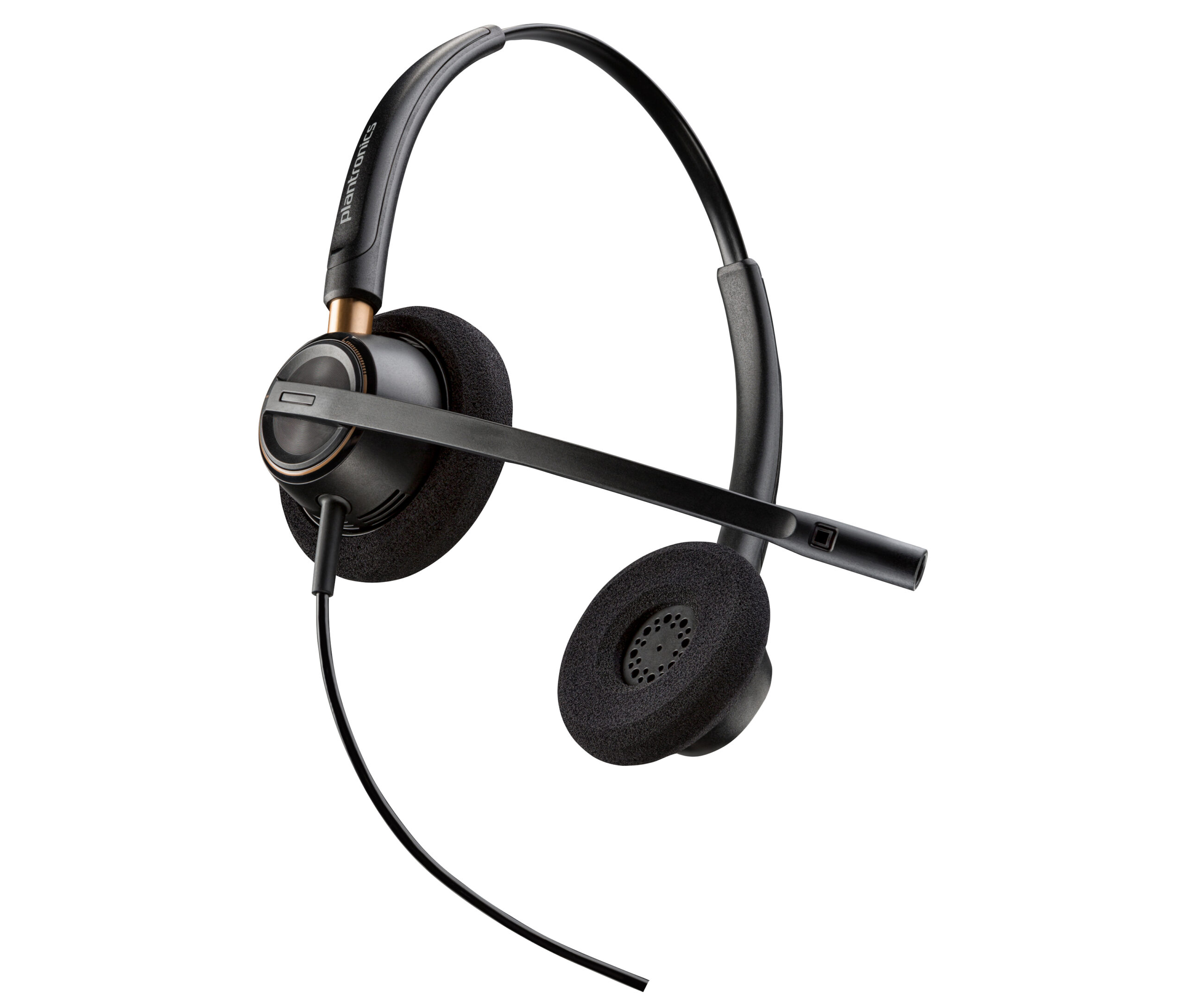 HP Poly Zestaw słuchawkowy stereo Poly EncorePro 525 z certyfikatem Microsoft Teams i portem USB-A