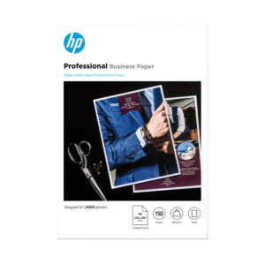 HP Papier matowy do drukarek laserowych Professional Laser Matte FSC, 200 g/m² – 150 ark./A4/210 × 297 mm