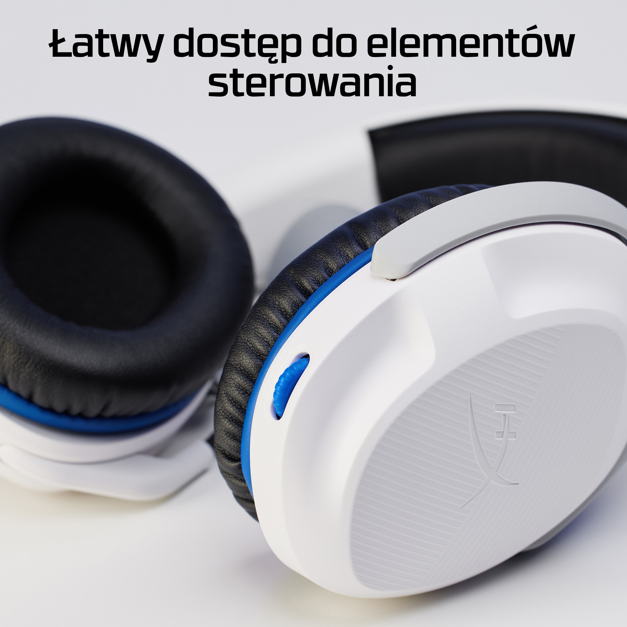 HyperX Cloud Stinger II — przewodowy zestaw słuchawkowy — PlayStation - obrazek 5