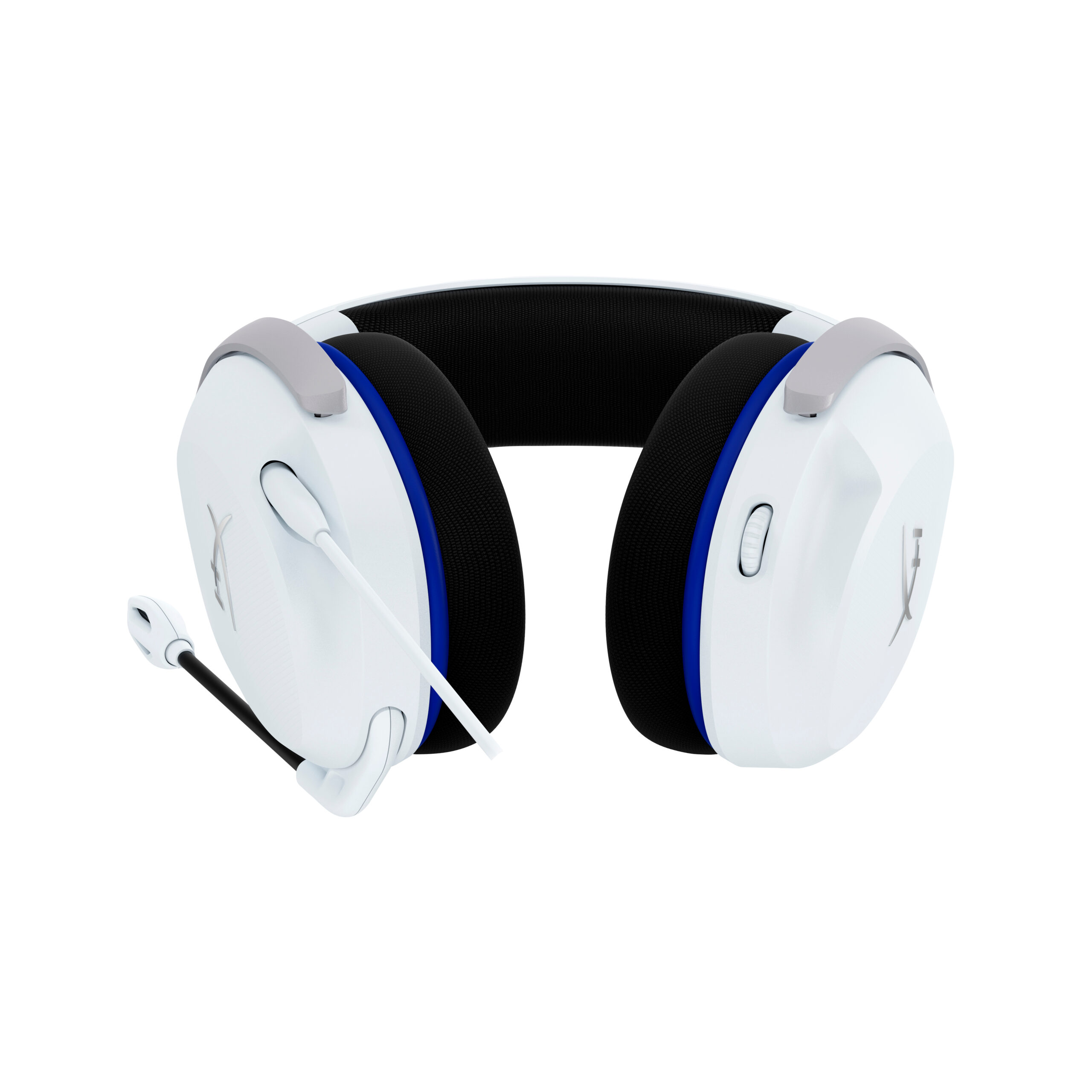 Zestawy słuchawkowe dla graczy HyperX Cloud Stinger 2 Core PS (białe) - obrazek 4