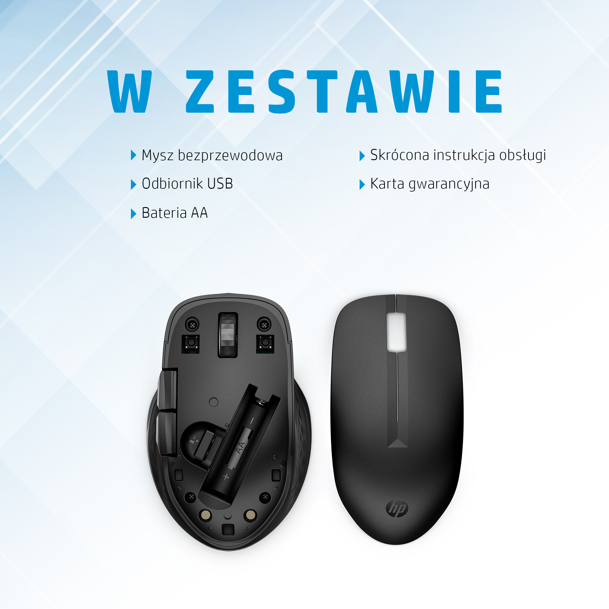 HP Mysz bezprzewodowa 435 Multi-Device - obrazek 4