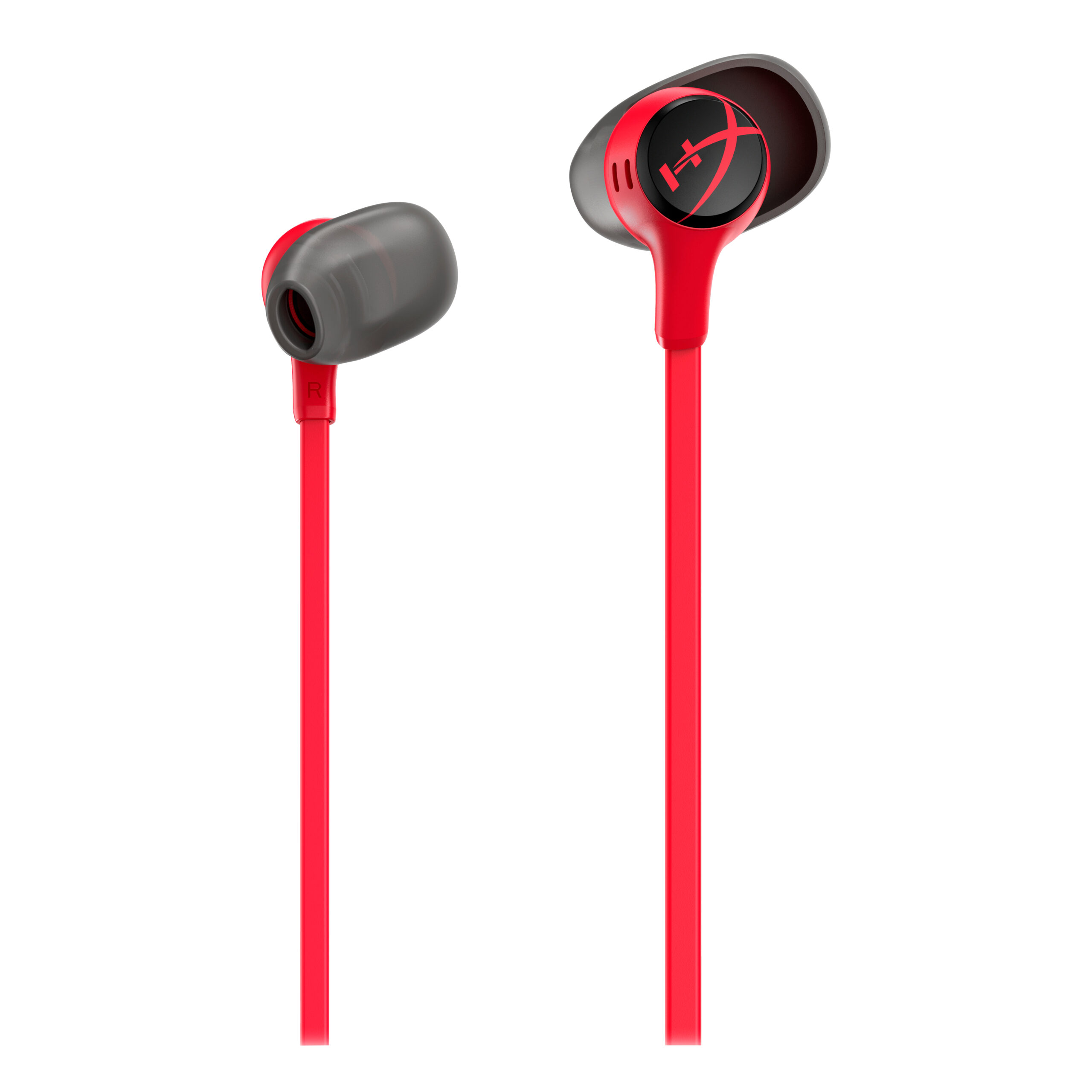 Słuchawki HyperX Cloud Earbuds II CZERWONE - obrazek 2