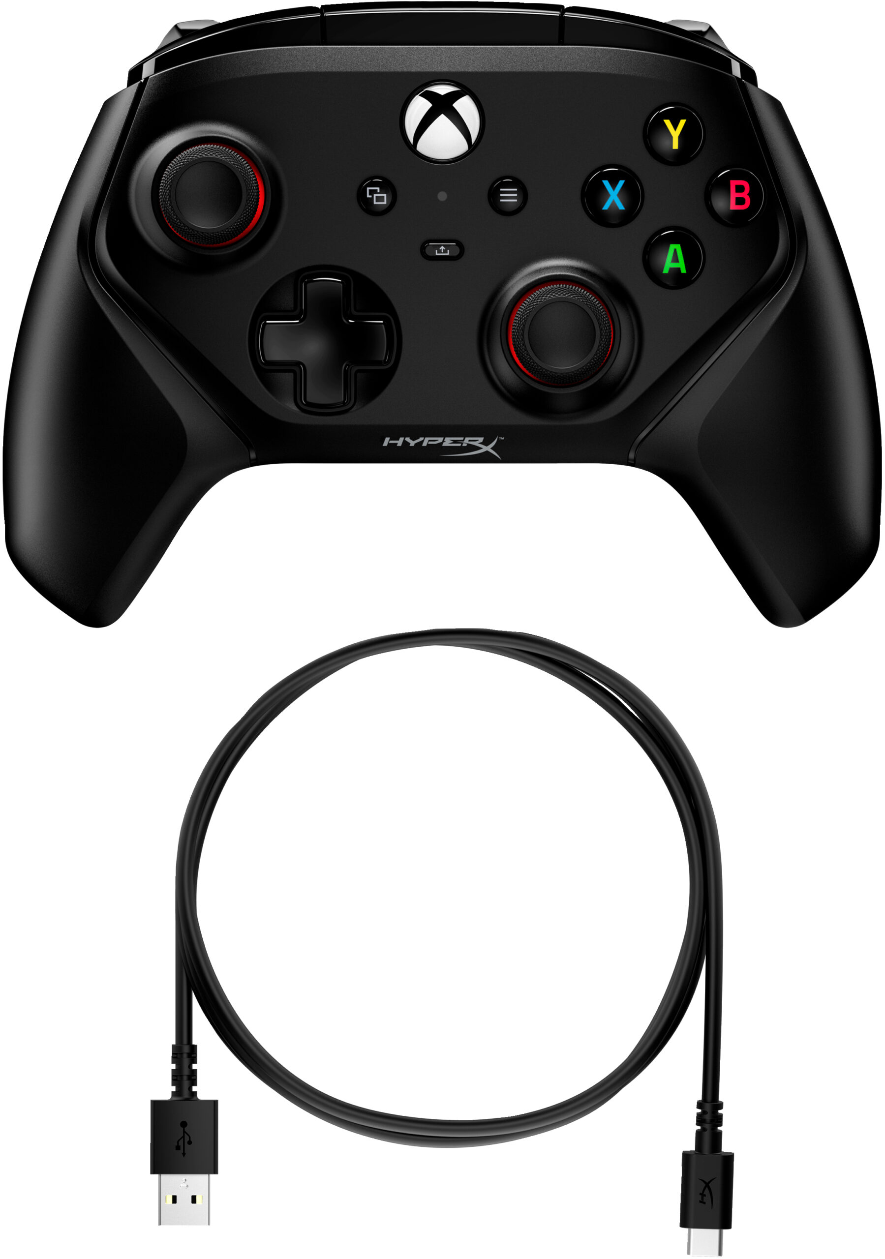 HyperX Clutch Gladiate — przewodowy kontroler do gier — Xbox - obrazek 5