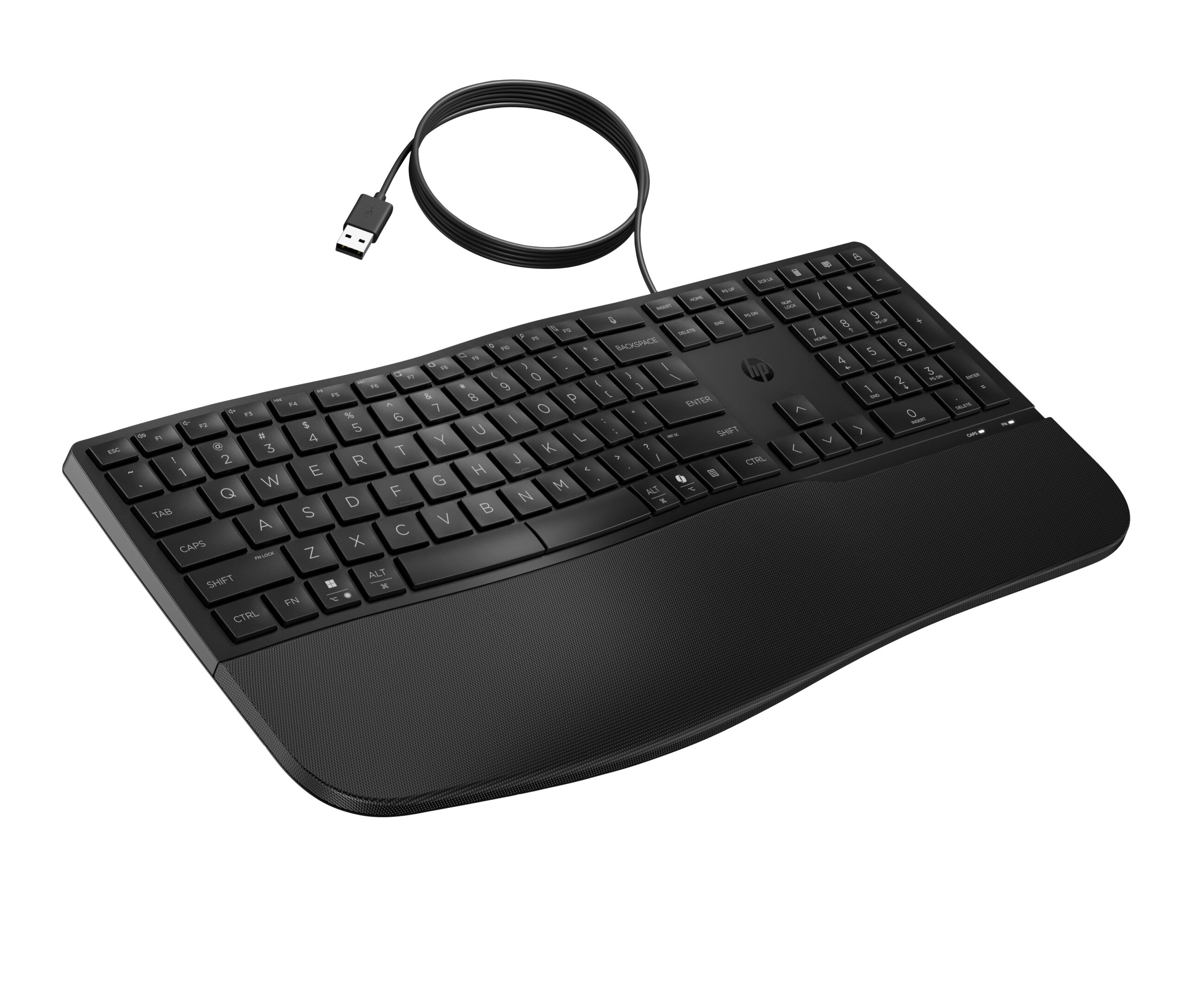 HP Klawiatura przewodowa 485 Comfort - obrazek 2