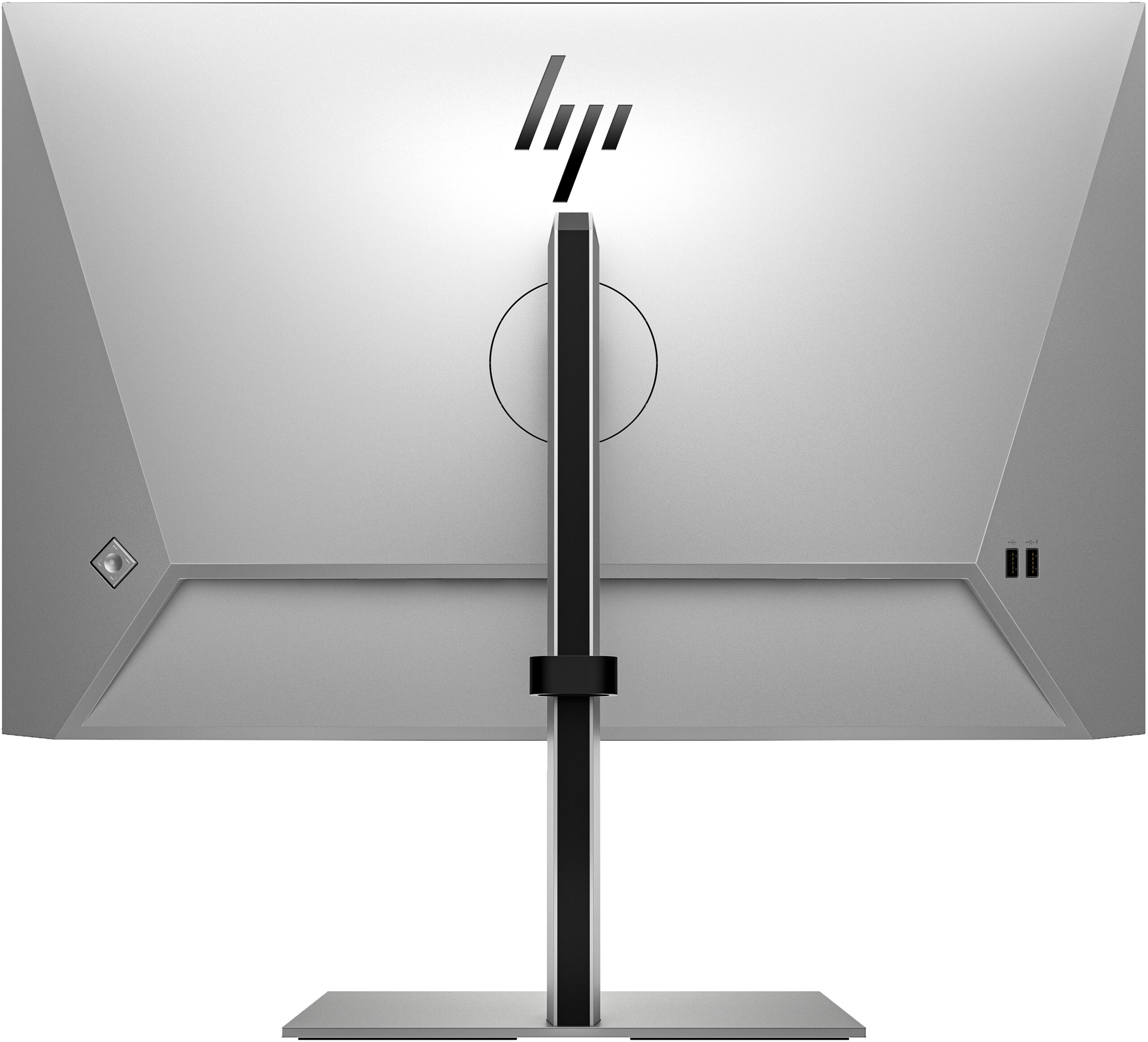 HP Series 7 Pro 24 inch WUXGA Monitor - 724pn monitor komputerowy 61 cm (24") 1920 x 1200 px LCD Czarny, Srebrny - obrazek 4