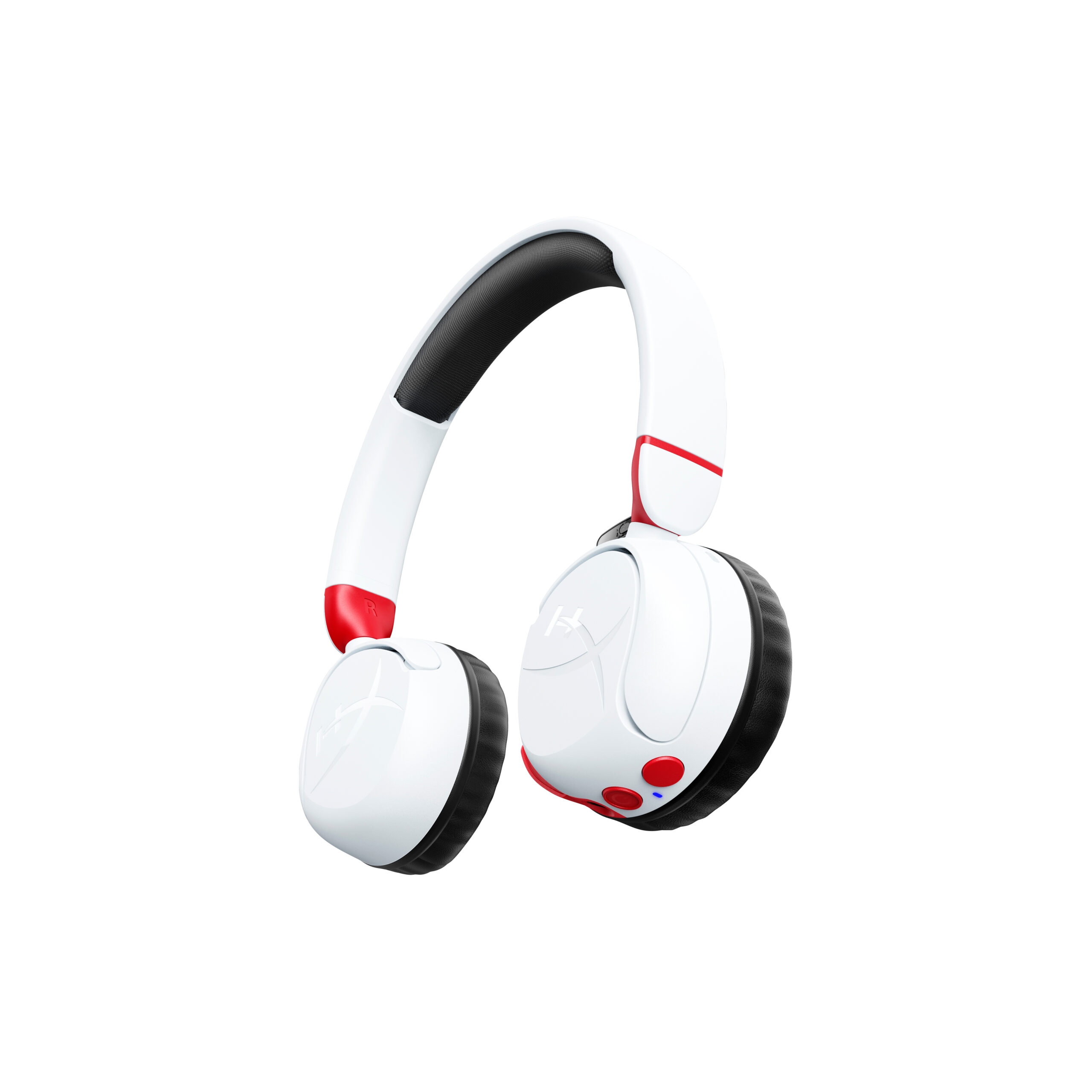 HyperX Cloud Mini – bezprzewodowy zestaw słuchawkowy dla graczy (biały) - obrazek 2