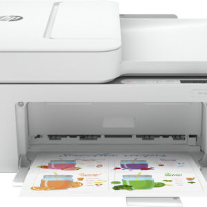 HP DeskJet Plus 4120 Bezprzewodowe All-in-One W kolorze Drukarka, Instant Ink; Kopiarka, skaner