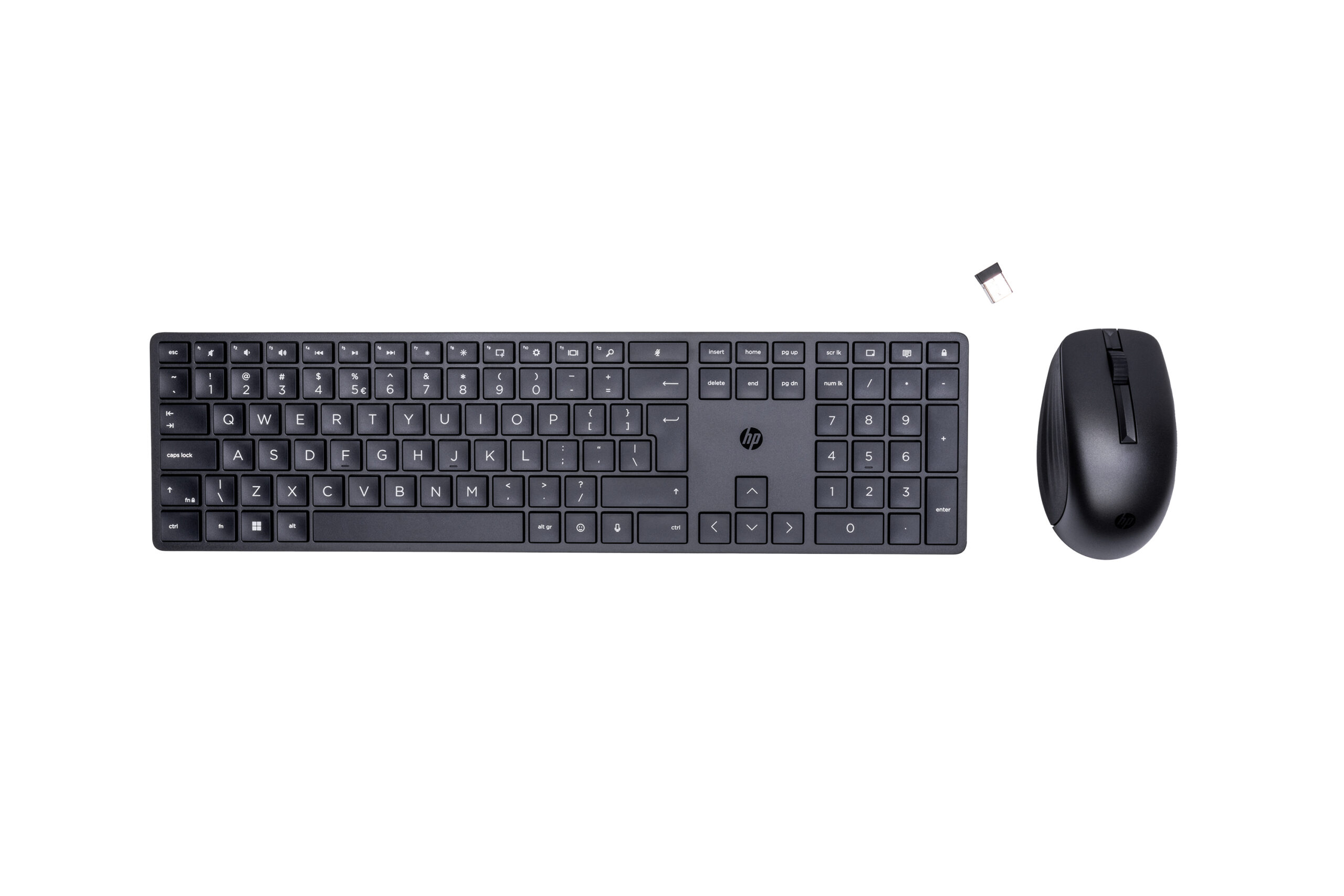 HP 650 Zestaw Bezprzewodowy Klawiatura i Mysz (Czarny)