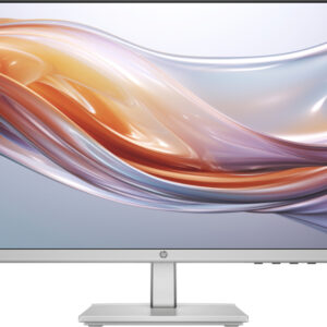 HP Series 5 23.8 inch FHD Height  Adjust Monitor - 524sh, 60.5  cm (23.8"), 1920 x 1080 pixels, Full HD, LCD, 5 ms, Silver