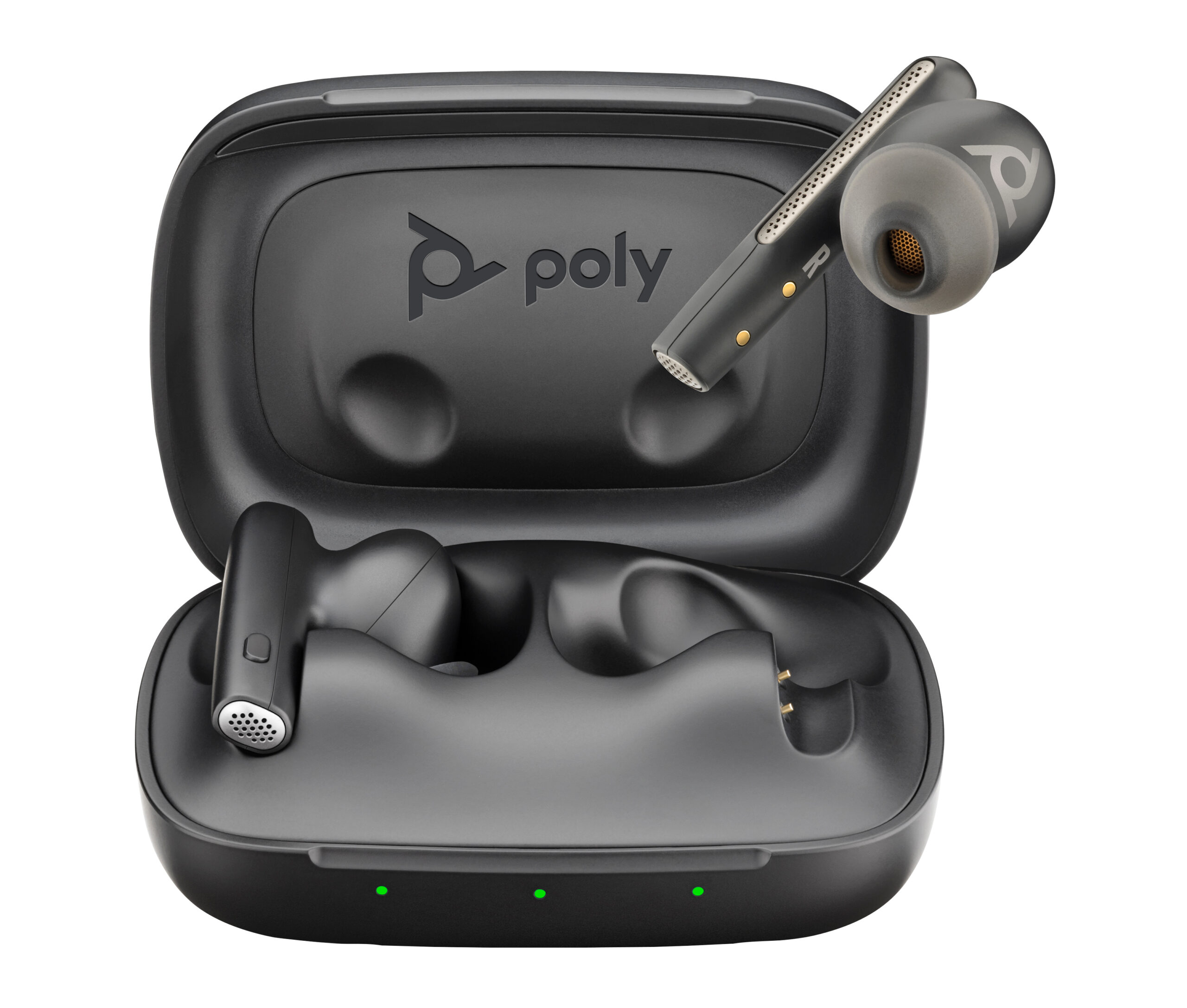 HP Poly Czarne podstawowe etui do ładowania Poly Voyager Free 60 UC