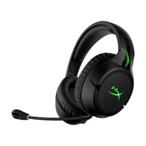 HyperX CloudX Flight – bezprzewodowy zestaw słuchawkowy do gier (czarno-zielony) – Xbox