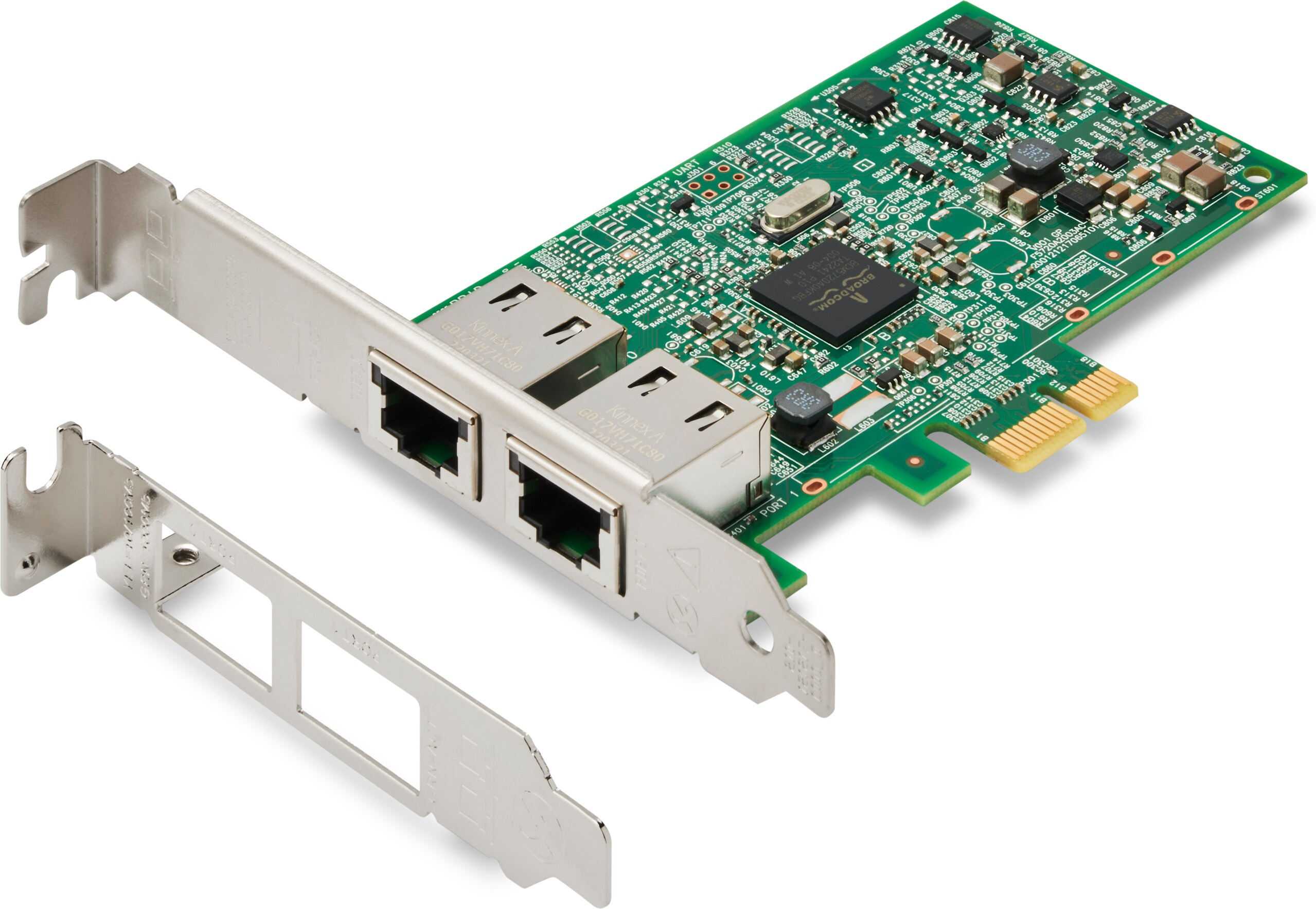 HP Broadcom 5720 1GbE RJ45 PCIe Ethernet Network adapter - obrazek 2