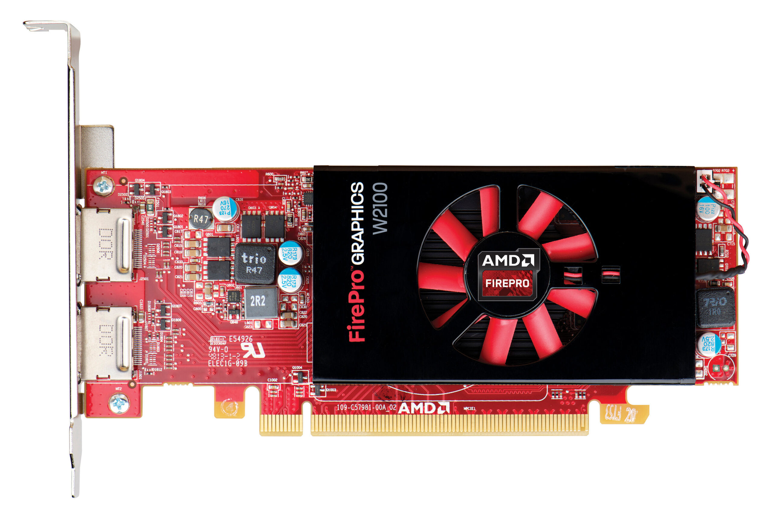HP Karta graficzna AMD FirePro W2100 2 GB - obrazek 4